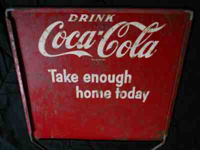 1950's Coca Cola Rack Display Sign