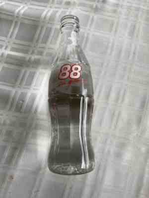 Coca-Cola Dale Earnhardt NASCAR Lead Crystal Bottle