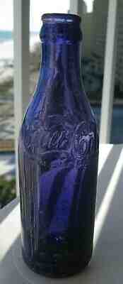 Alabama Purple Amethyst Montgomery Shoulder Logo Coca Cola Bottle