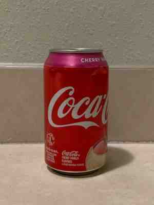 Rare, Factory Error, Unopened, Empty, Cherry Vanilla Coca Cola Coke Can
