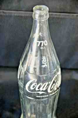 Coca-Cola 770 ml Taiwan/Chinese Bottle, 1973, almost 50 years old, Ultra Rare
