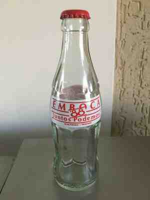 COCA COLA BOTTLE EMBOCA 88  VENEZUELA