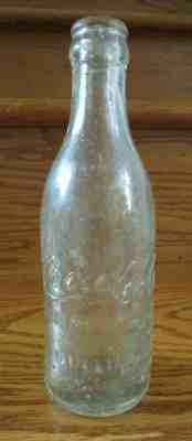 Very Rare, & Early Coca-Cola Bottle, Circa 1912, Dublin, Georgia Bottler, Superb