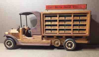 Coca-Cola Wood Centennial Limited Edition 1920 Delivery Truck American Keystone