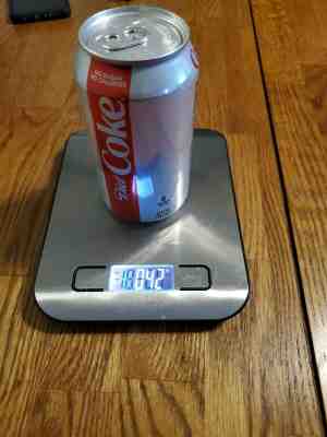 Unopened Empty Diet Coke Can - Factory Error, SUPER RARE! Great Condition!