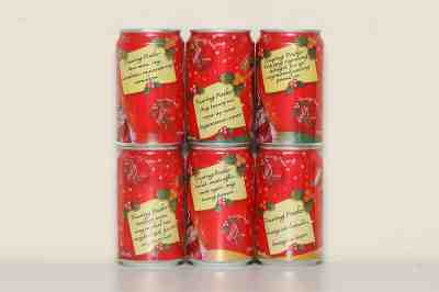 2000 Coca Cola 6 cans set from the Philippines, Christmas
