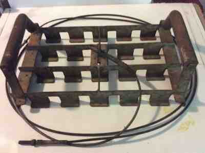Coca-Cola Collectible Rare Antique Coke Flat Bottle Loader