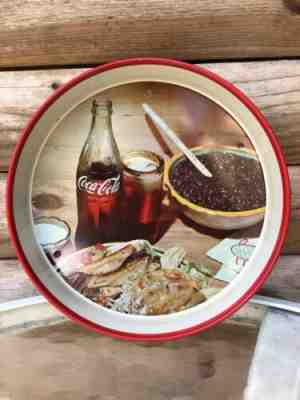 1970 Tome Coca Cola Spanish Made In Mexico Medium Large Platter Tray