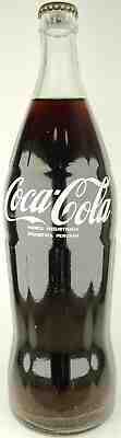 Peru 1968 large size Coca-Cola ACL bottle w/original cap