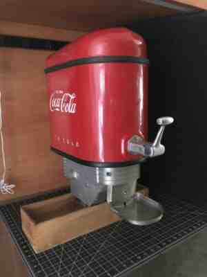 VINTAGE COCA COLA COKE  OUTBOARD BOAT MOTOR SODA FOUNTAIN DISPENSER ALL ORIGINAL