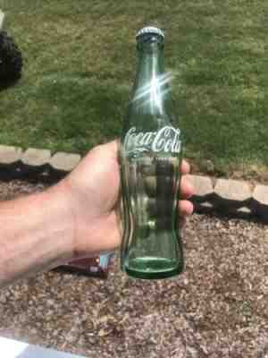 COCA-COLA BOTTLE FOREIGN 355 ML ACL SODA WITH ORIGINAL CAP