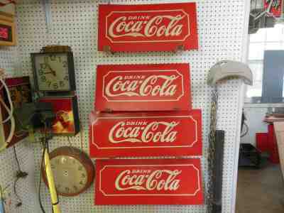FOUR GLASCOCK ORIGINAL MASTER COOLER TINS INSERTS NEW OLD STOCK