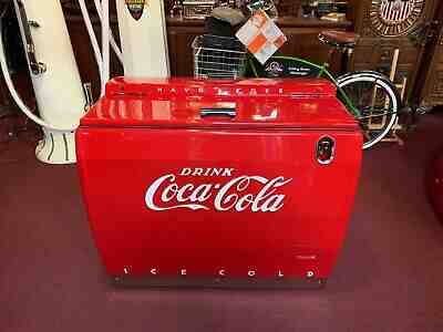 Fully Restored 1950's Westinghouse Coca Cola Cooler  "Watch Video"