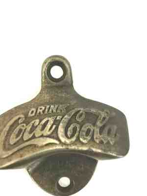 Coca- Cola Wall Mount Starr X Pat Apr 1925 #1 Made in USA Brown CO.- FREE SHIP