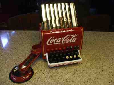 1940's50's Coca-Cola theme Change Dispenser arcade vending machine cash register