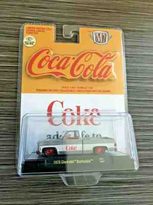 M2 Machines Coca-Cola 1979 Chevrolet Scottsdale Raw Chase  