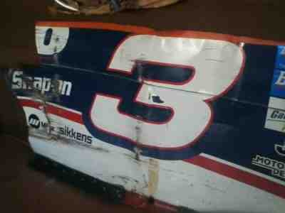 #3 Sheetmetal Rare. Used at 1997 Monte Carlo. Used in Several Races.