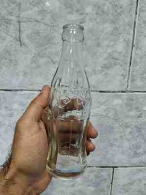 Vintage caca cola saudi Arabia 1955 condition in photos 200ml