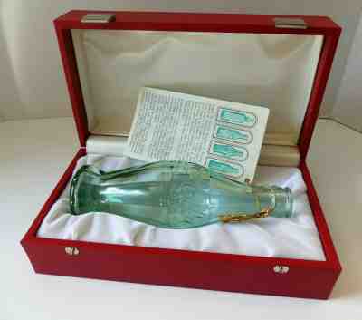 1965 Coca-Cola 50th anniversary "Root" commemorative bottle in presentation box