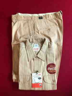 1950's, Coca-Cola, "Un-Used", "Lee" Delivery Uniform (Scarce / Vintage) 