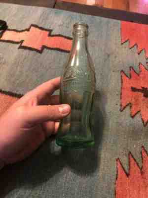 Coca cola bottle/Ball Ground,GA/Pat Dec.25 1923 /Excellent condition/