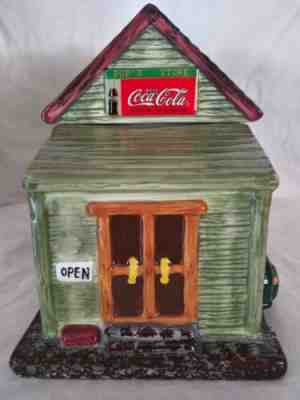 Coca Cola General Store cookie jar