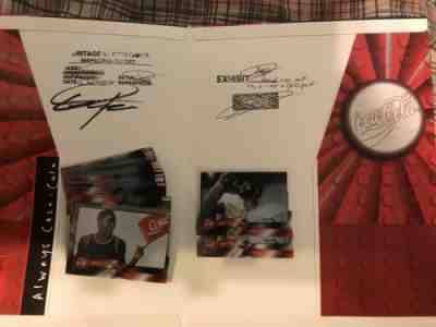 Gold Cel Cocacola Set  50 Pcs Hard Hard Set  Must “????????See Pic Images 1996 W/COA