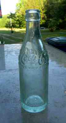 Rare Leaksville NC Coca-Cola Straight Side Bottle, Pre-1915, Script Bottom, Nice
