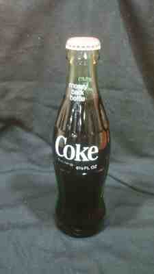 Vintage Coca-Cola Classic 6.5 fl oz. Unopened