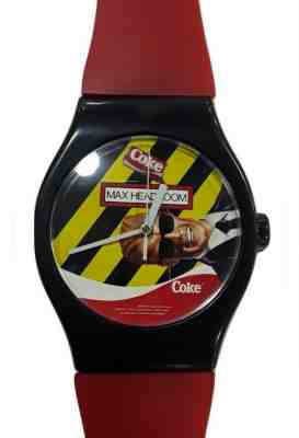 Max Headroom The Coca-Cola Company: Max Wall Clock Enjoy Coke (Brand New!)