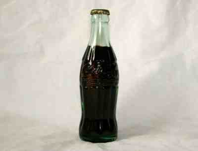 Vintage Coca Cola Display Bottle Hobble Skirt Owens Illinois Glass Jonesboro Ark