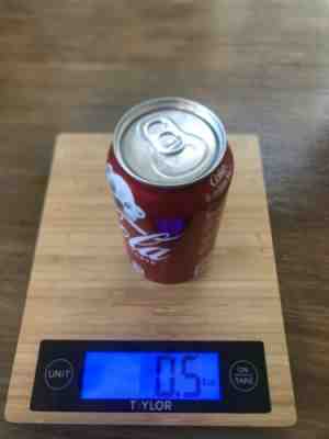 Empty Unopened Coca-Cola Can (Rare Factory Error)