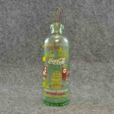 1961 Coca Cola Convention Bottle Hutchinson Engineering Miami Beach W/ Stopper