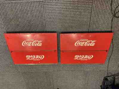 Westinghouse WE 10 Coca Cola Wet Cooler Top Doors Near Mint Coca Cola Advertisin