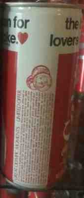 Coca Cola Coke Can 16oz Rare