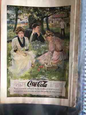 Coca Cola Ad From1907I
