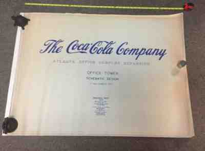 Coca Cola Company Building Blue Prints Atlanta Headquarters Schematics Coke