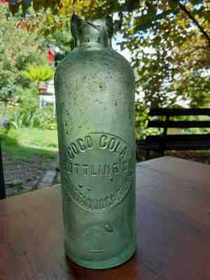  Coco Cola Hutchinson bottle Chattanooga Tennessee old vintage antique Coca Cola