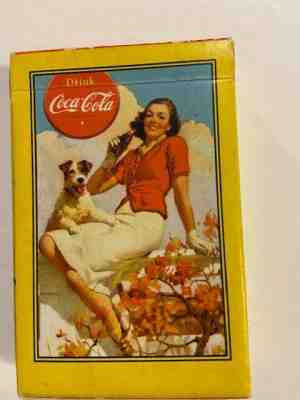1943 Coca Cola Playing Cards