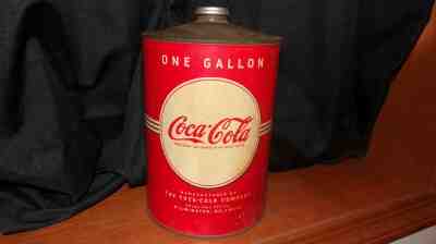 1939 Coca-Cola Syrup Can