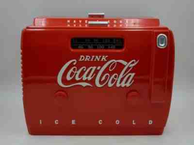 1949 Original Antique Vintage Coke COCA COLA AM Cooler Tube Radio works