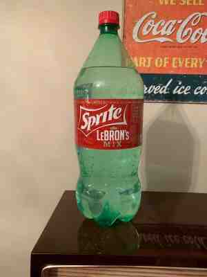 Sprite LeBron’s Mix 2 Liter Full Bottle Rare (Make an offer)
