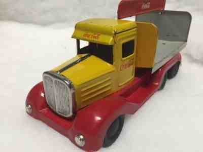 VERY RARE 1949 COCA COLA TOY TRUCK SIGN DISPLAY HARD TO FIND