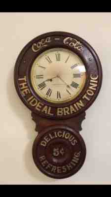 ANTIQUE BAIRD COCA COLA CLOCK  CIRCA 1890!! PRICE REDUCED!! MUST SELL NOW!!!