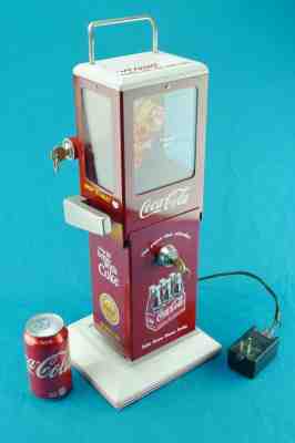 COCA-COLA Converted Diamond NV Farebox with Vault / Bus Trolley Tram