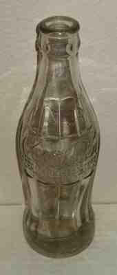 Lynchburg Glass 1915 Coca-Cola Coke Bottle - Greensboro, NC