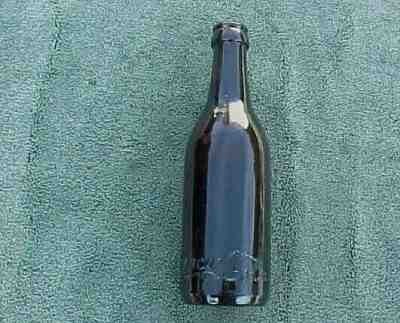 Vintage COCA COLA Amber MEMPHIS TENN Straight Side Tennessee Glass Bottle Excell