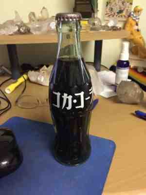 Coca Cola Bottle Full Japanese Script
