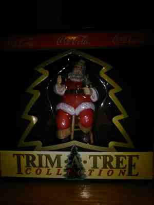 Vintage 1990 Coke Brand Ornament By Willits Gallery