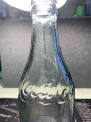Rare Straight Sided Coca Cola Bottle-Commerce Texas